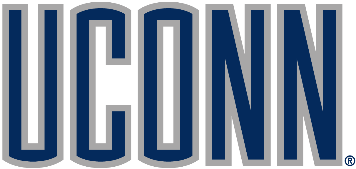 UConn Huskies 1996-2012 Wordmark Logo v2 iron on transfers for fabric
